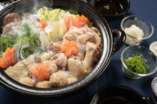 画像をギャラリービューアに読み込む, 名古屋コーチン丸一羽鍋セット